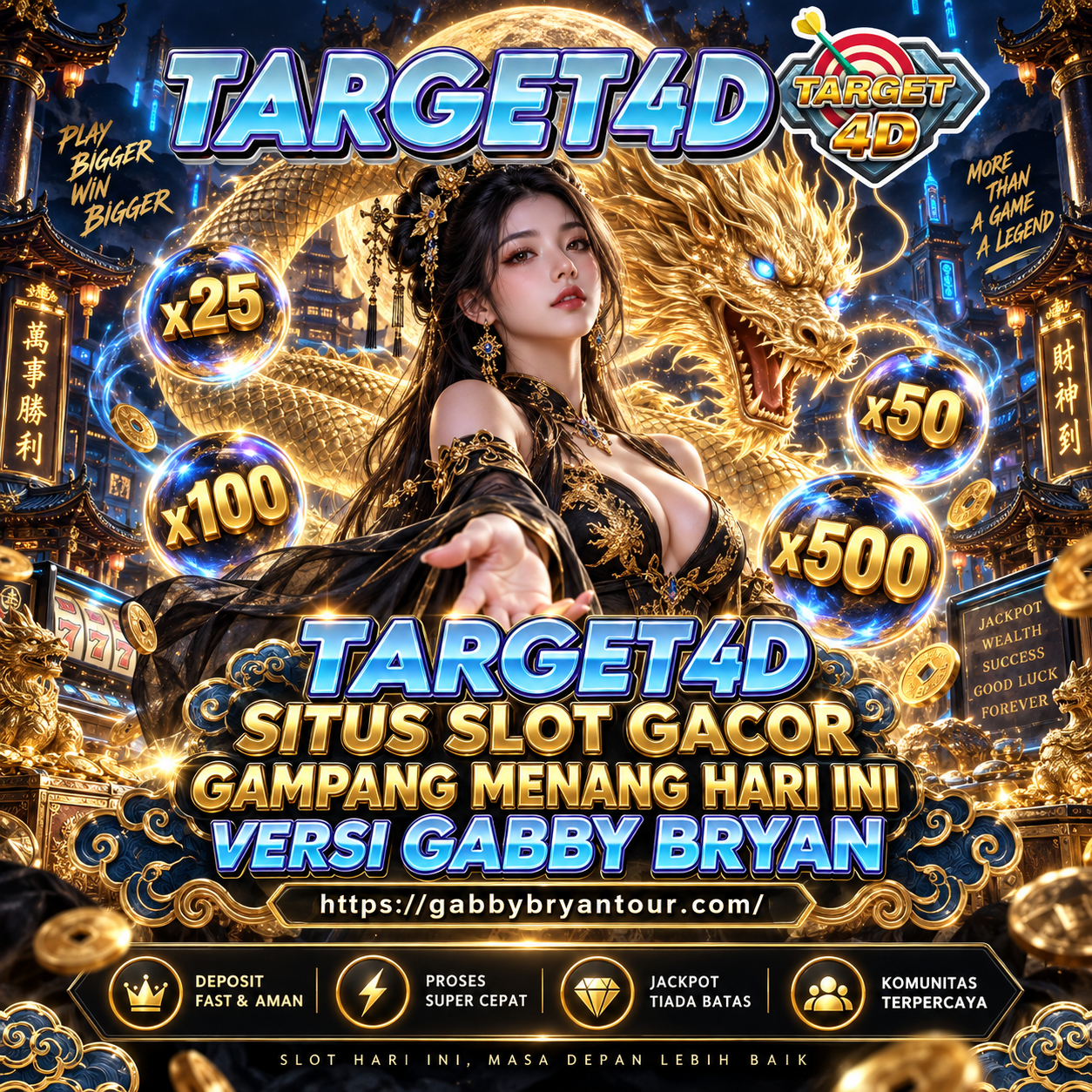 TARGET4D Slot Gacor Promo
